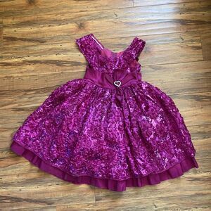 Princess Closet Purple Dress Formal sz 4